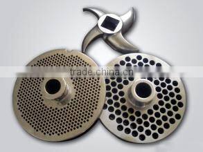 meat mincer plates knives cutters inox LFGB