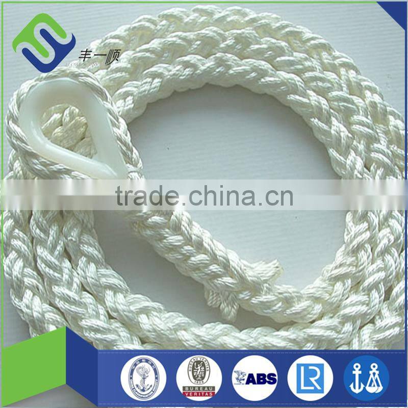 8-strand polyamide rope , polyamide hawser