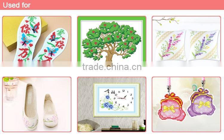 2016 chinese cross stitch patterns embroidery floss thread