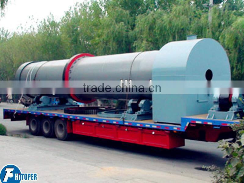 High energy and power rotary dryer/iron ore dry benification plant for hot sale.