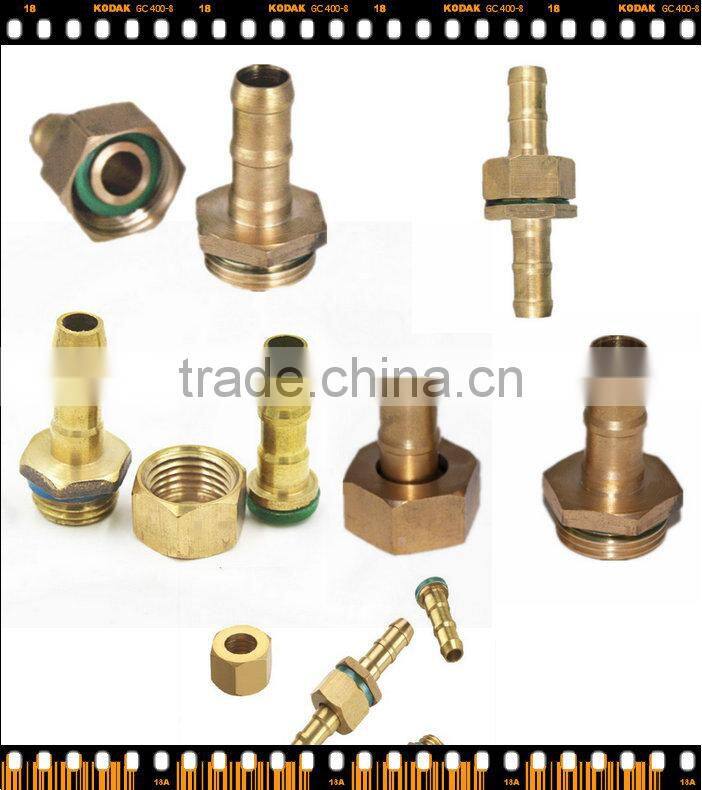 BRASS FARM MACINERY bolt and nut