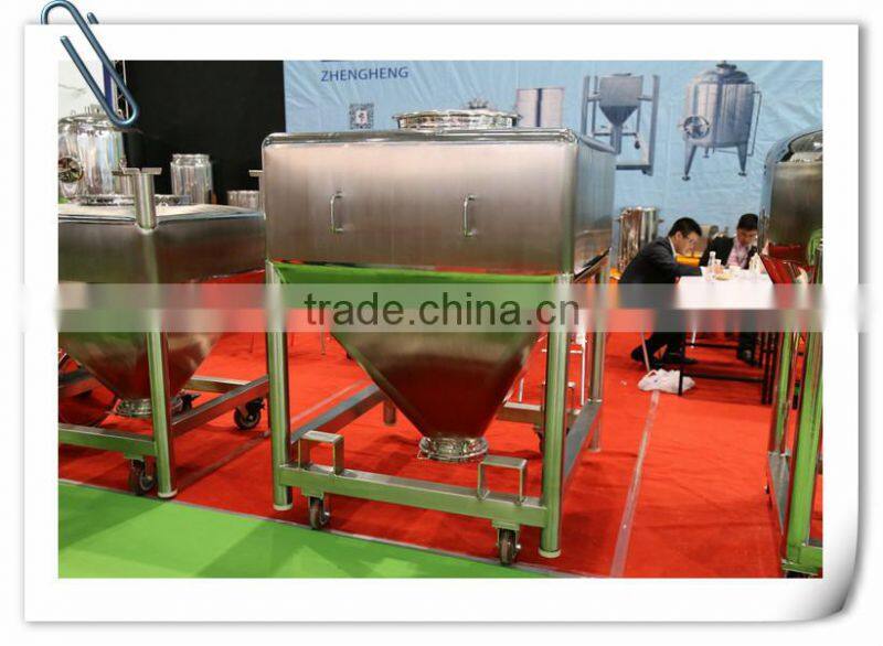 Customized High-qulity Stainless Steel SUS 304 SUS 316L Medical /Mixing Square Hopper / Turnover Hopper