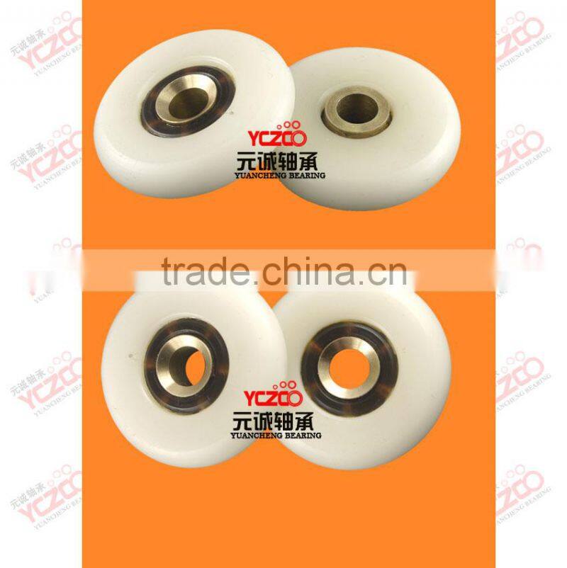 Heavy duty nylon bathroom roller/shower room pulley