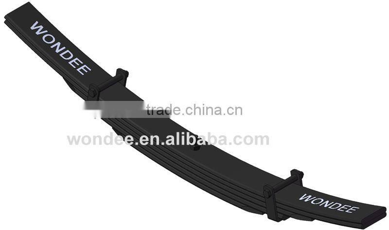 HPR5HA Conventional Type Steel Rear Leaf Spring for Pickup