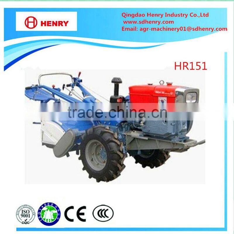 small tractor trailer