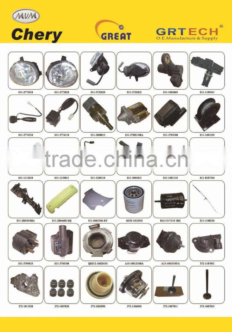 Top quality automotive spare parts for Chery MVM 110