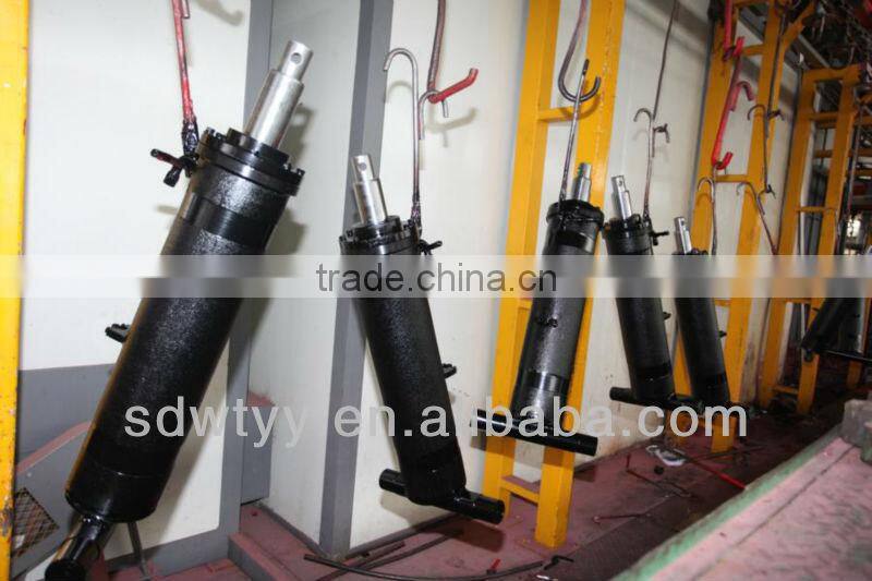 hydraulic system for garbage truck