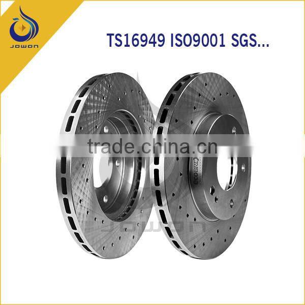 sand casting brake disc gray iron casting