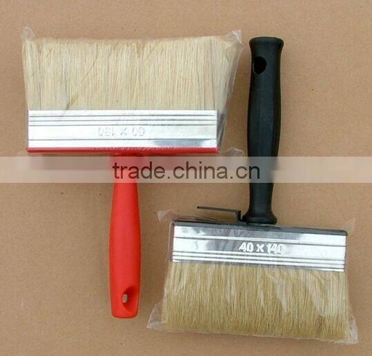 roof cleaning brush/ceiling cleaning brush with plastic handle