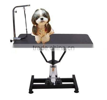 Pet Grooming Table, Adjustable Dog grooming Table with Wheels