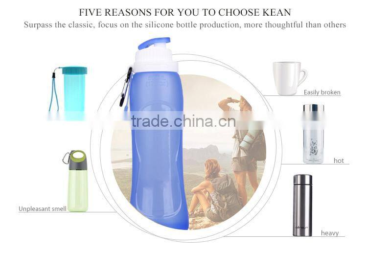 Portable Foldable Coffee Mugse traveling mugs tazas tea cup silicone Coffee mugs