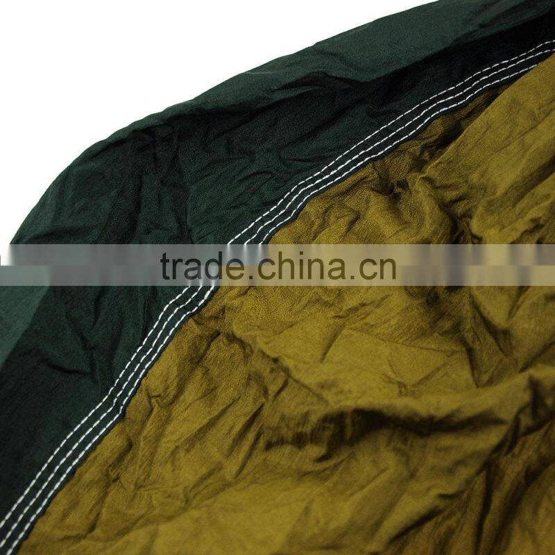 2017 hot selling Two Person Portable Parachute Nylon Fabric Hammock for camping