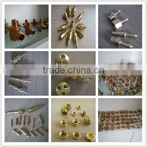 brass hose connector ,male thread to hose bard ,high qualiy thick barb