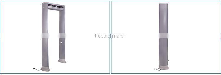 advanced Walk Through Metal Detector security Gate JH-9000C