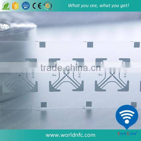 Paper Printalble Monza 4 Chip UHF RFID Sticker