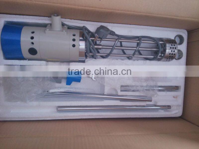 BLS stainless steel high shear small lab scale homogenizer