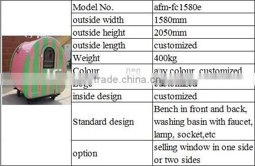 2015 Newest Best Designed ice cream car