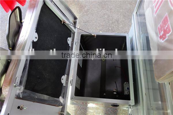 650W double seat electric tricycle taxi for passenger