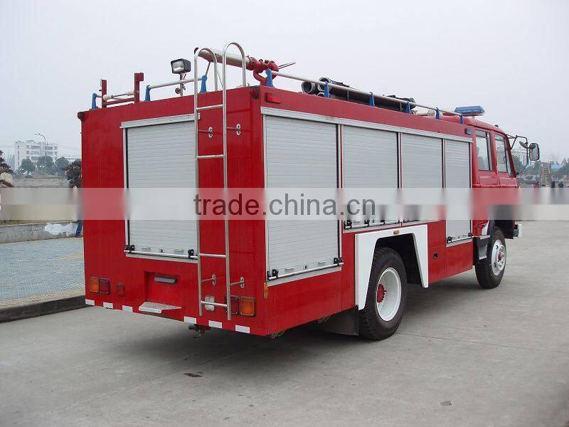 Dongfeng new condition remote control fire truck, fire fighting truck for sale