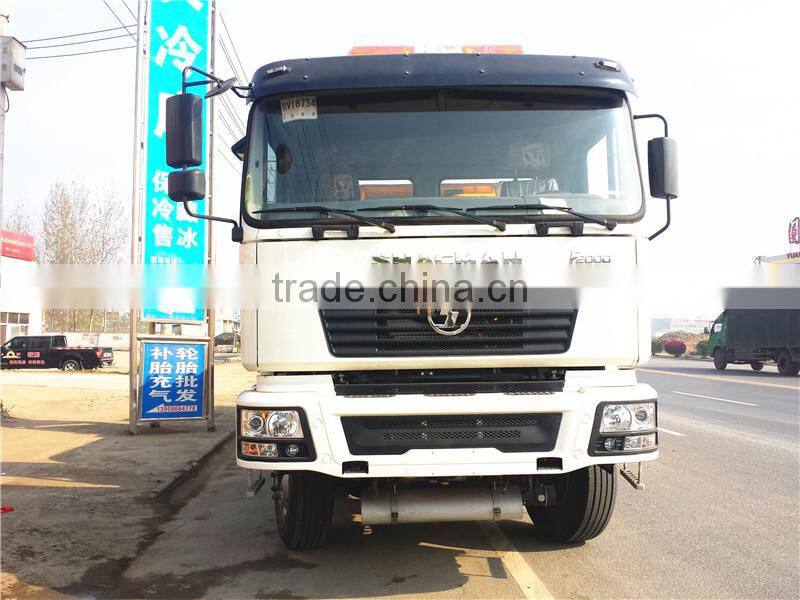 SHACMAN 8X4 20cbm vacuum sewage suction truck
