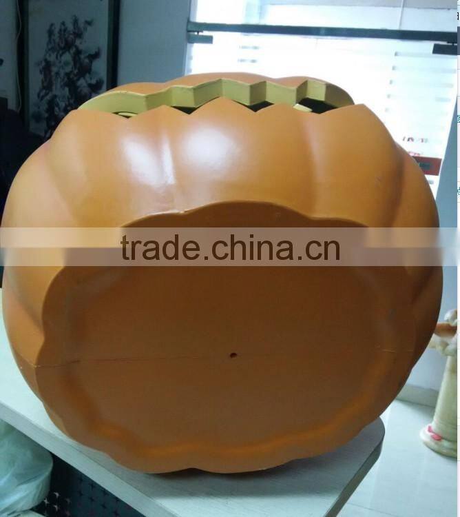 OEM Blow Molding Plstic Halloween Pumpkin Lanterns LED Light Christmas gift
