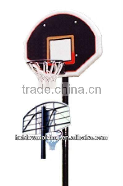 OEM Blow Molding Plastic Basketball Stand Outdoor Adjustable Basketball Hoops,Basketball System