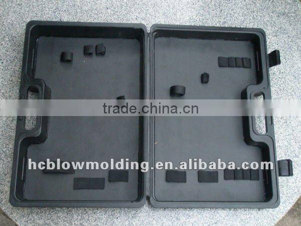 OEM Blow Molding Portable Suitcase Plastic Tool Box Manufacture