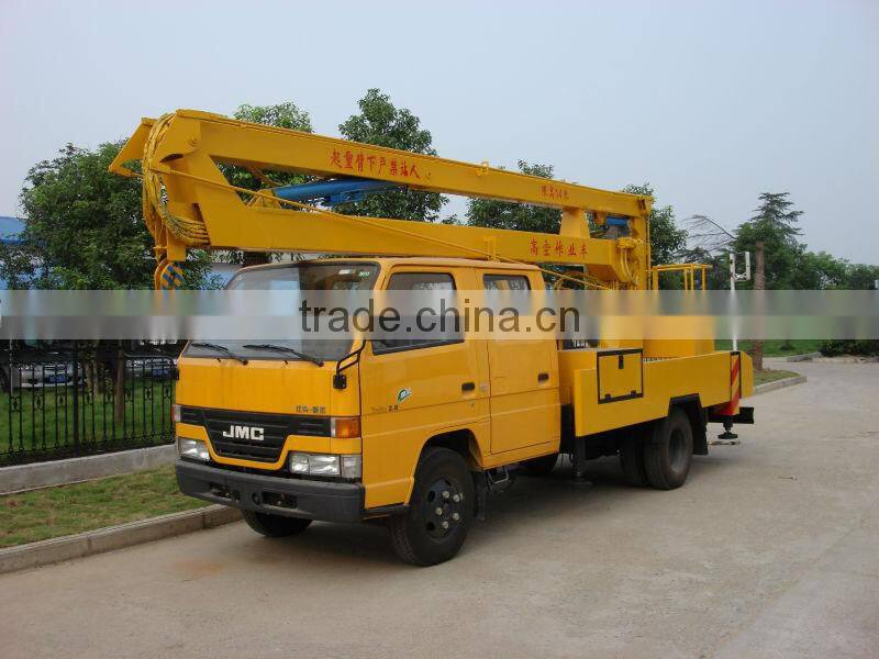 JMC High-altitude Operation Truck,high altitude operation truck,high up truck