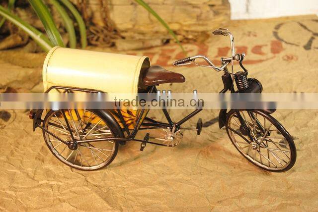 Iron bicycle model