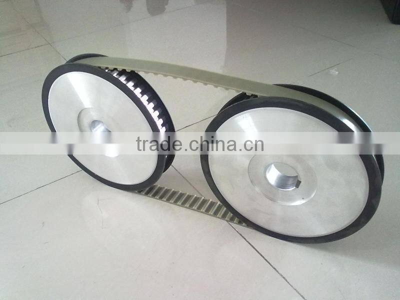 2v-8v 100-1000mm cast iron V belt pulley,wholesale steel iron V pulley six spoke customized