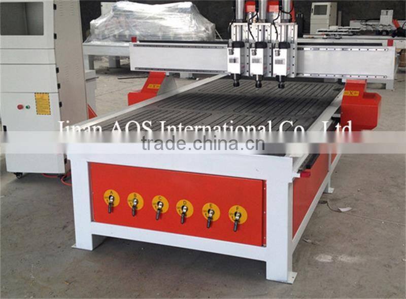 2016 New Style ATC Style CNC Woodworking Door Making Machine 1325A3 Cylinder Change Knife