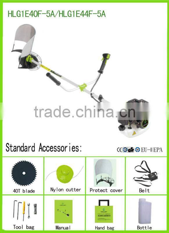 professional 43cc 2 stroke garden tool portable grass trimmer price HLG1E40F-5