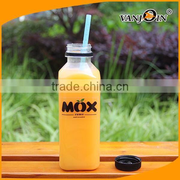 Budget Plastic Bottles of Orange Juice