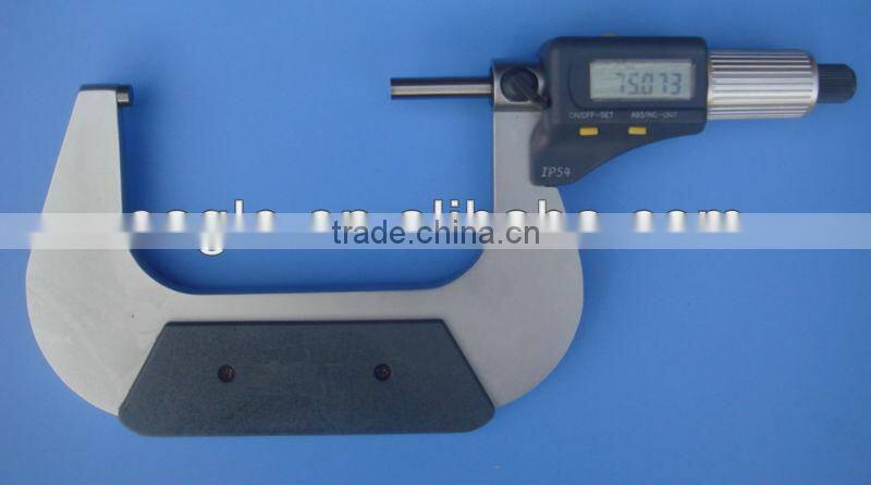 Electronic outside micrometers
