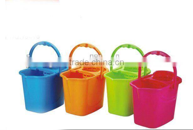 hot selling plastic mop bucket round shape
