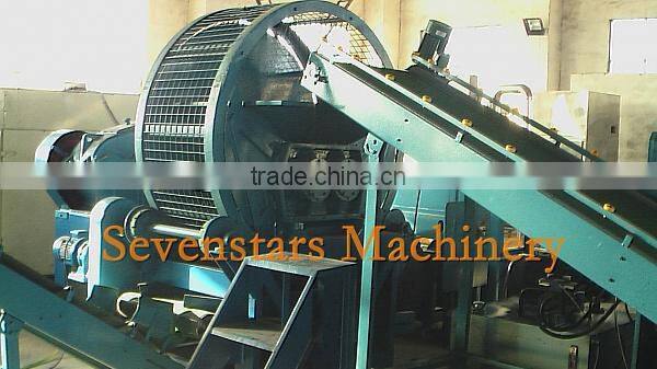 waste tire/tyre recycling line