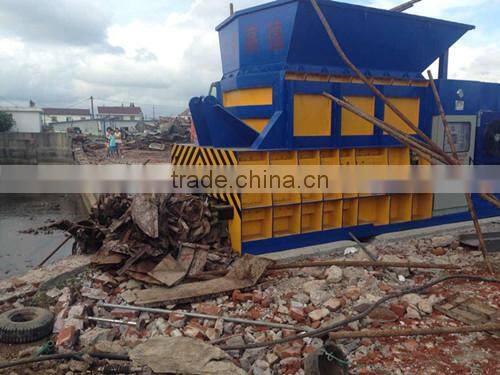 CS-4000 Box Type Scrap Metal Shear And Cutting Machine