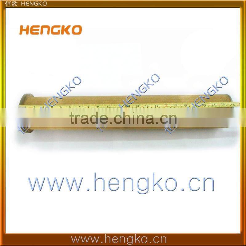 sintered powder stainless steel porous Strainer Pipe