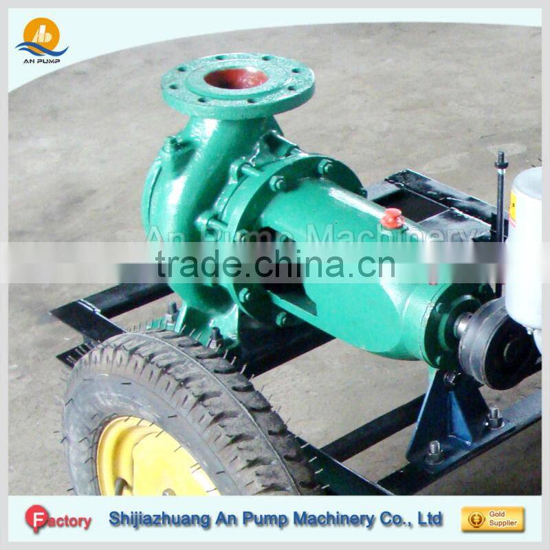 Centrifugal Single Stage Single Suction Agricultural Irrigation Diesel Driven Water Pump
