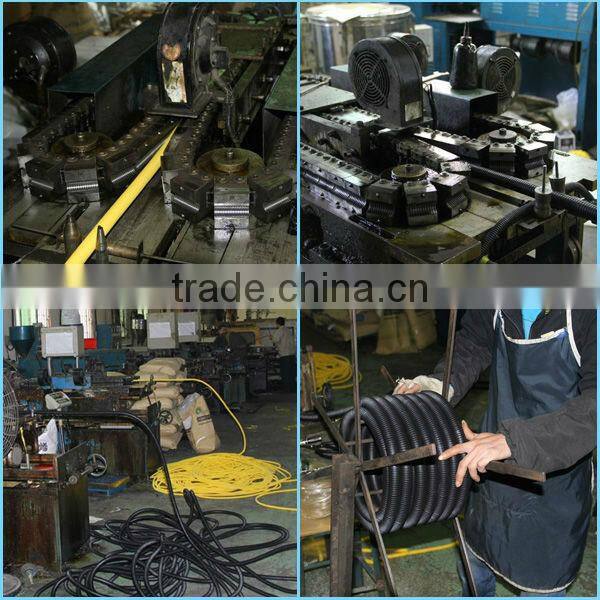 Electrical Corrugated PVC Flexible Conduit Pipe