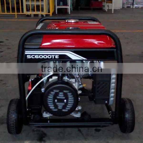 5KW Gasoline Engine Generator Sets SC6000-I