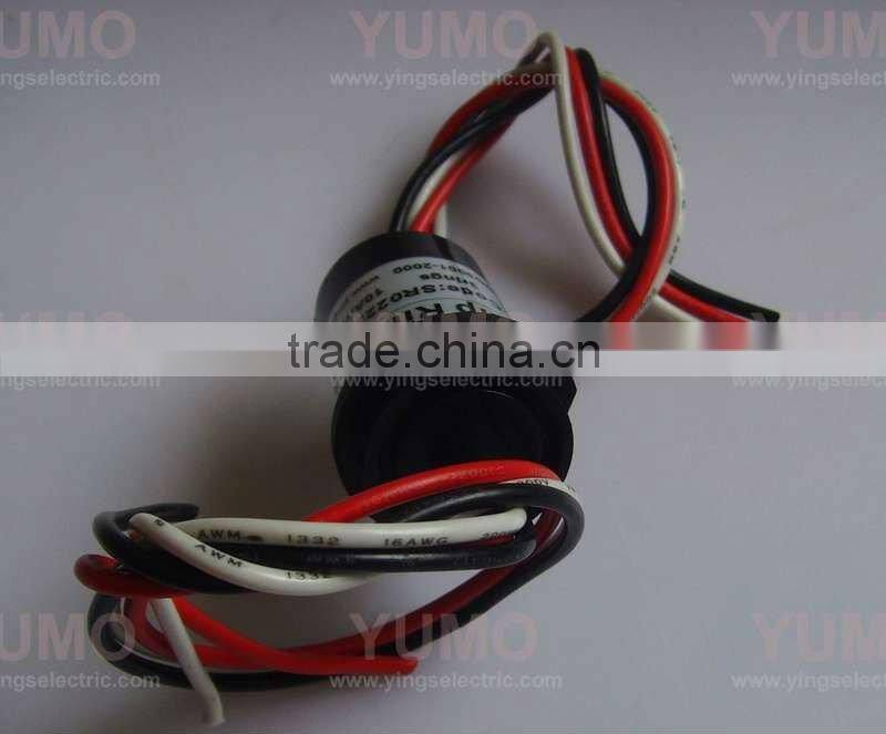 slip ring, Capsule slip ring SR022B-18-3P 3 rings