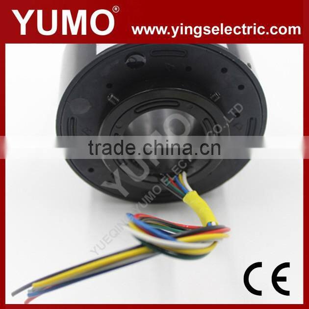 YUMO SR3899-6P electrical alternator slip rings through bore slip ring motor