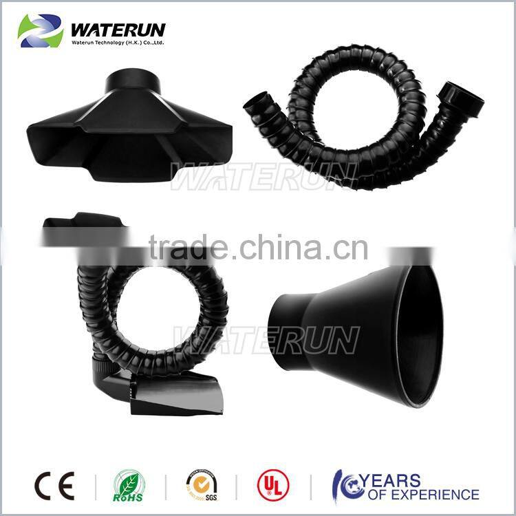 Weld fume extractor and portable gas disposal Smoke Cleaner equipment