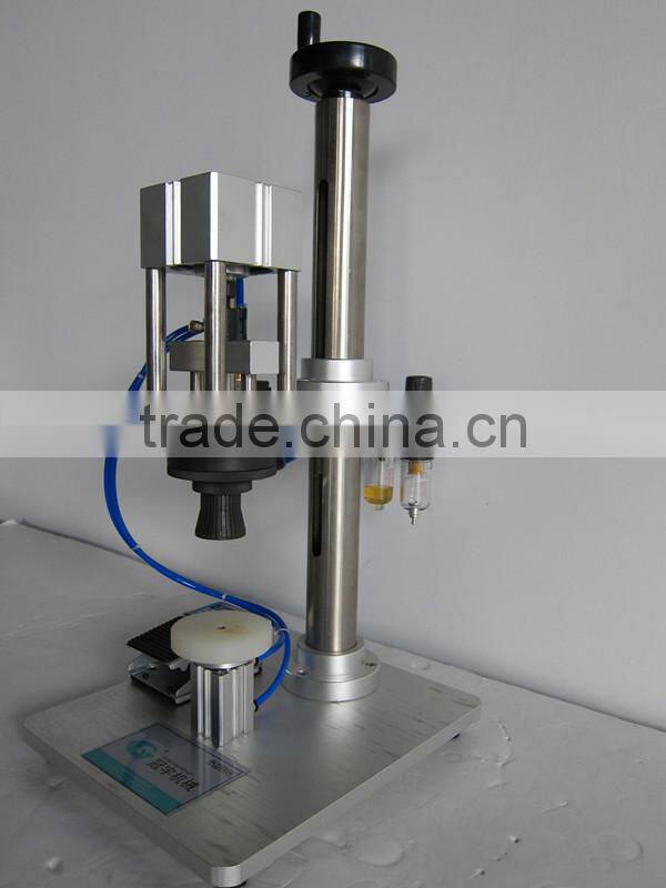 Hand-held perfume clamping machine manual perfume capping machine