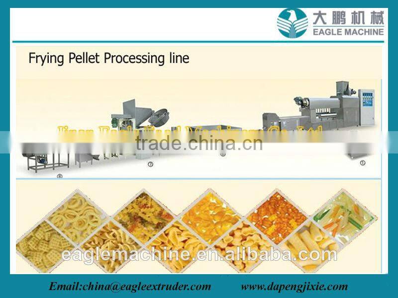 DPs-110 Snack Pellet Bugles Chips Food Machine Production Line