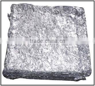 Aluminum scrap collect and press machine for Aluminum foil container production line