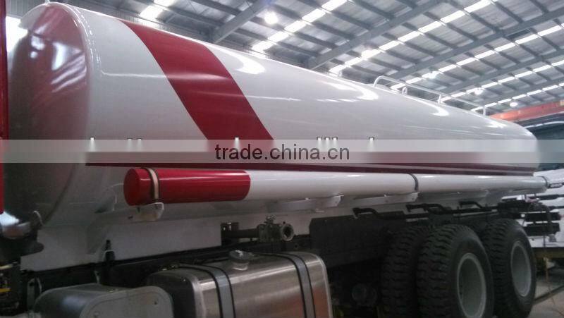 heavy duty water tank truck/sprinkler/watering-cart truck trailer