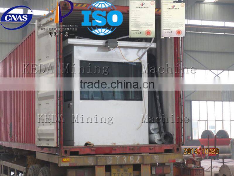 Mini sand suction dredger