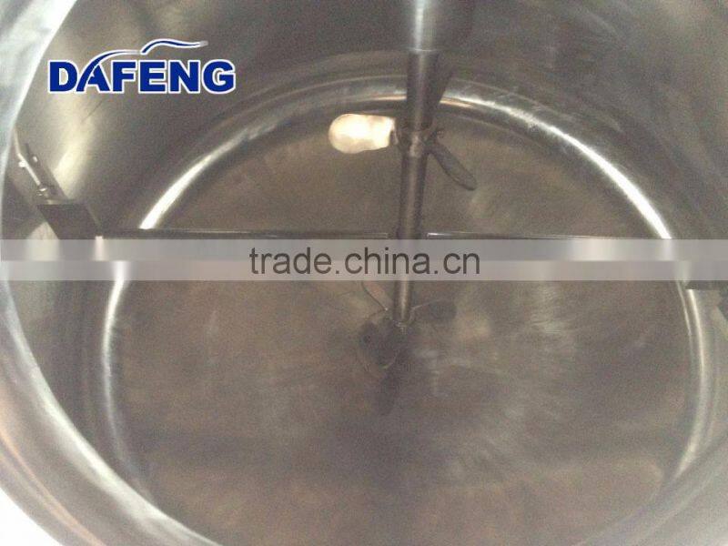 Stainless steel Mixing tanks/Agitator tanks